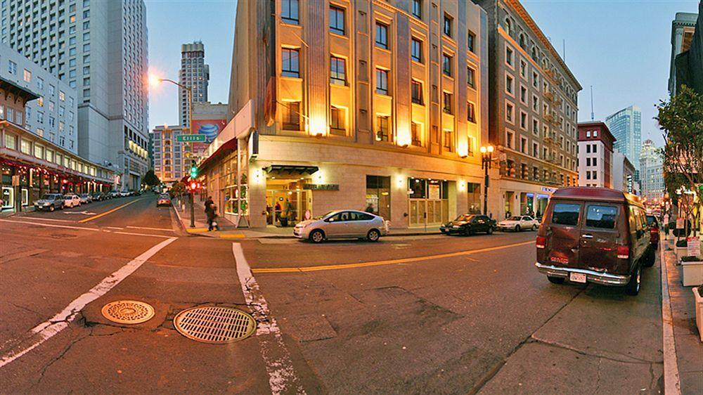 Hotel Fusion, A C-Two Hotel San Francisco Exterior foto