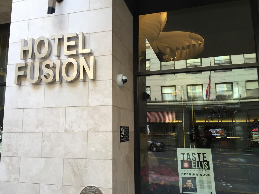 Hotel Fusion, A C-Two Hotel San Francisco Exterior foto